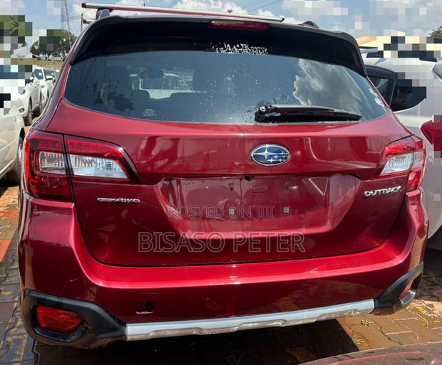 Subaru Outback 2.5i Premium AWD 2016 Red