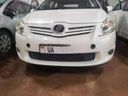 Toyota Auris 2009 White for sale