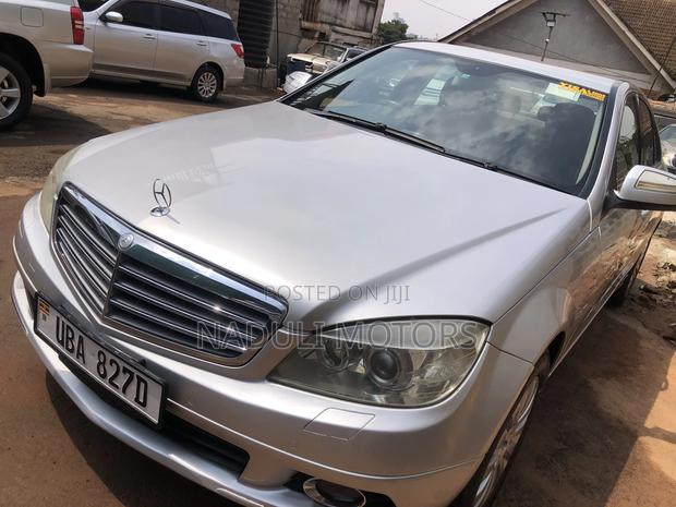 Mercedes-Benz C200 2016 Silver