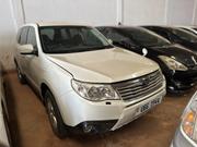 Subaru Forester 2.0D XC 2009 White for sale