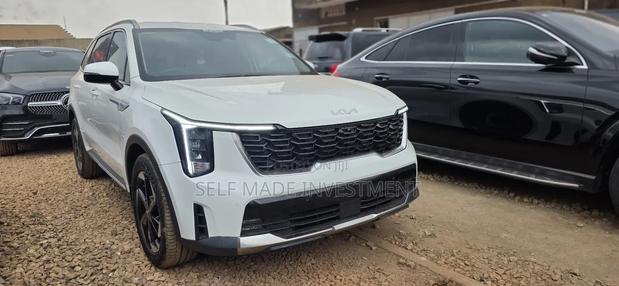Kia Sorento 2024 White