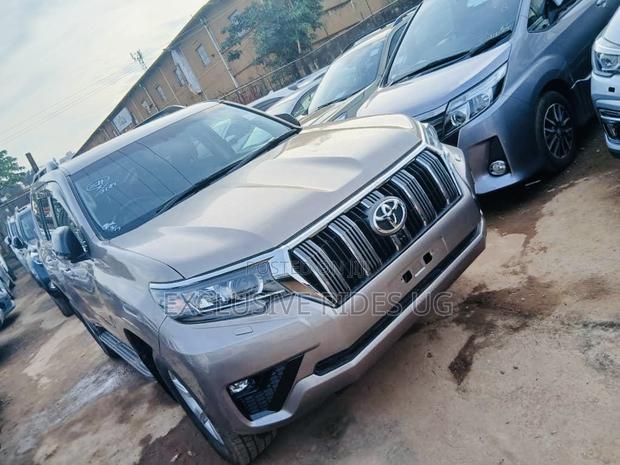 Toyota Land Cruiser Prado 2018 Gray