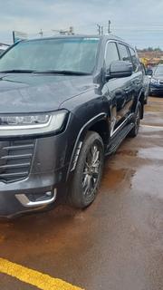 Toyota Land Cruiser Prado 2019 Black for sale