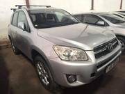 Toyota RAV4 2010 Silver for sale