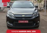 Toyota Harrier 2.0 2016 Black for sale