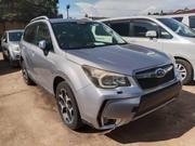 Subaru Forester 2.0XT Premium 4dr SUV AWD (2.0L 4cyl Turbo CVT) 2015 Silver for sale