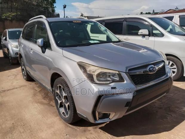 Subaru Forester 2.0XT Premium 4dr SUV AWD (2.0L 4cyl Turbo CVT) 2015 Silver