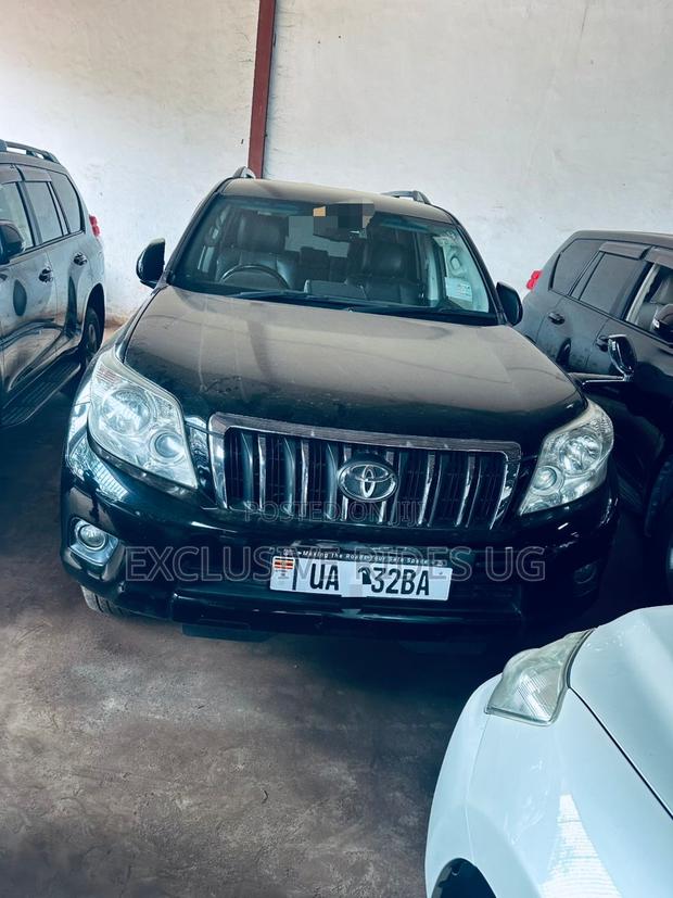 Toyota Land Cruiser Prado 2.7 i 2012 Black
