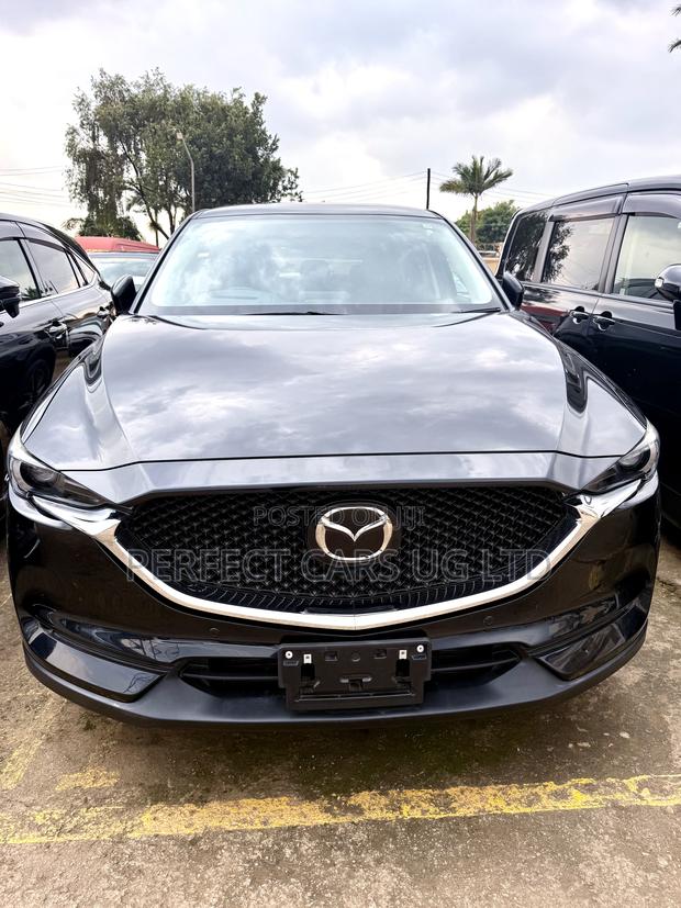 Mazda CX-5 2.2 Diesel AWD 2017 Black