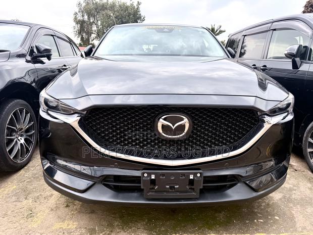 Mazda CX-5 2.2 Diesel AWD 2017 Black