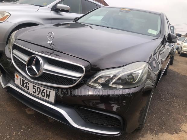 Mercedes-Benz E300 2015 Brown