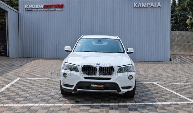 BMW X3 xDrive20d 2012 White