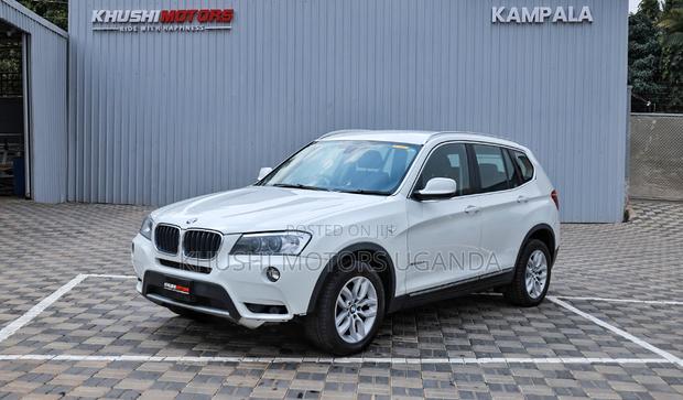 BMW X3 xDrive20d 2012 White