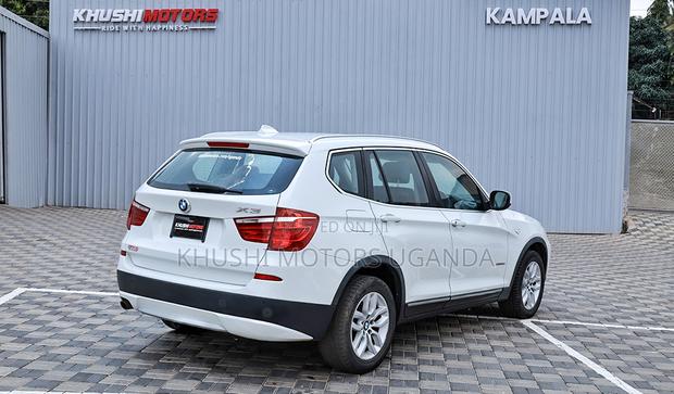 BMW X3 xDrive20d 2012 White