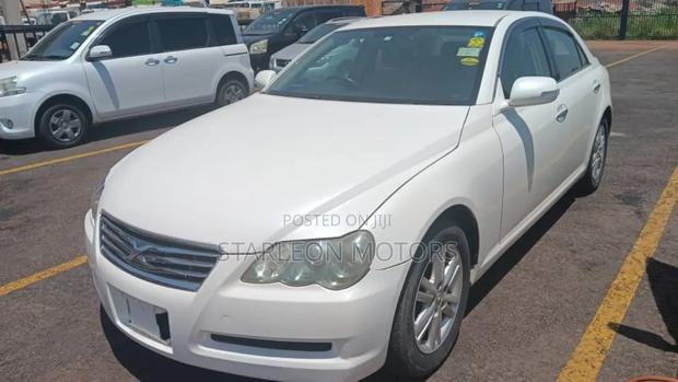 Toyota Mark X 2.5 AWD 2010 White