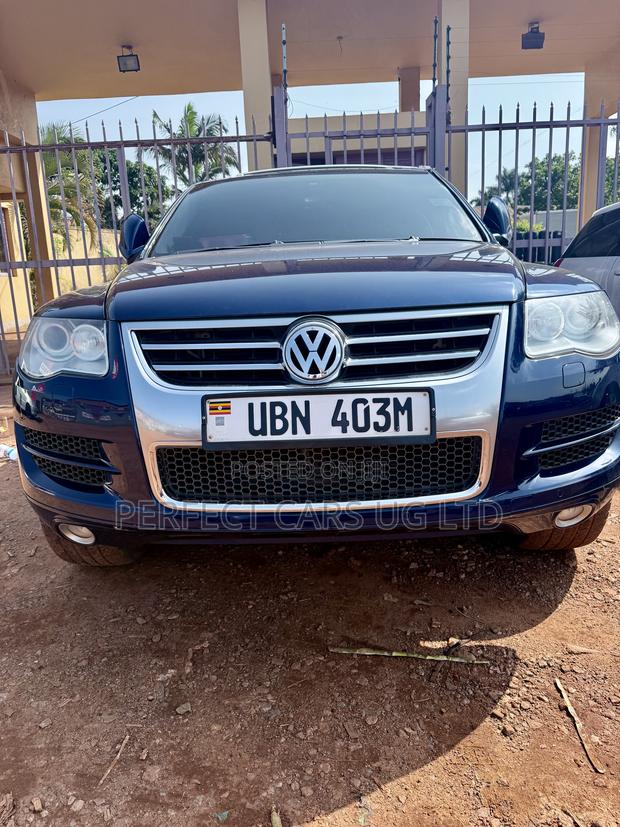 Volkswagen Touareg 3.0 V6 TDi Tiptronic 2009 Blue