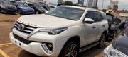 Toyota Fortuner 2.8 D AWD 2017 Silver for sale