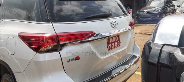 Toyota Fortuner 2.8 D AWD 2017 Silver