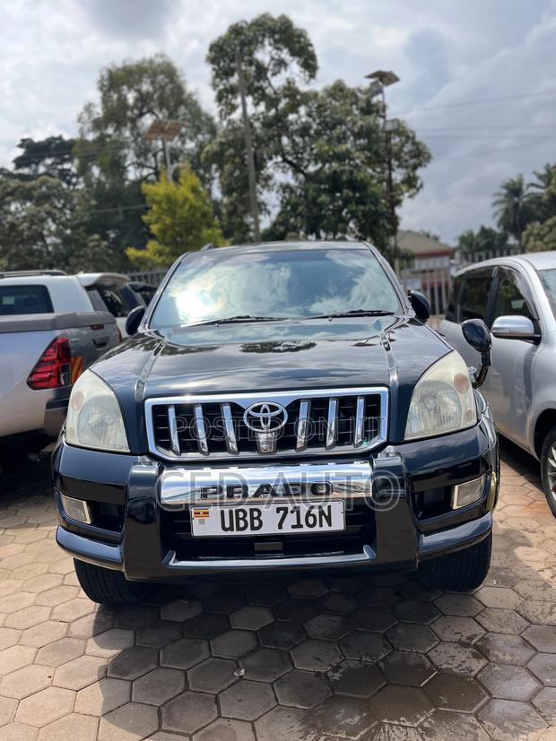 Toyota Land Cruiser Prado 2008 Black