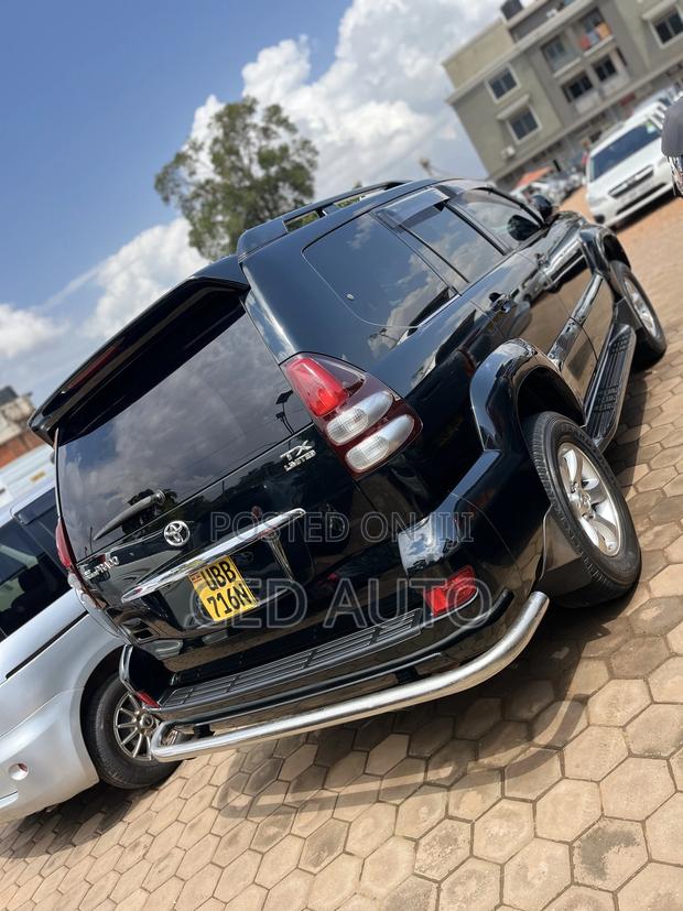 Toyota Land Cruiser Prado 2008 Black