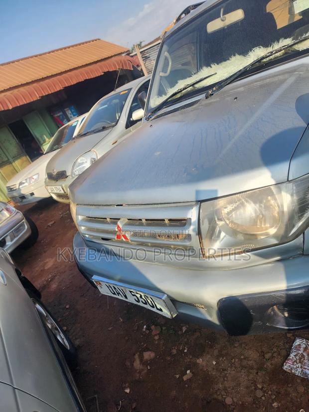 Mitsubishi Pajero IO 2003 Silver