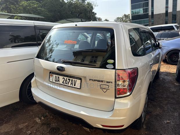 Subaru Forester 2011 White