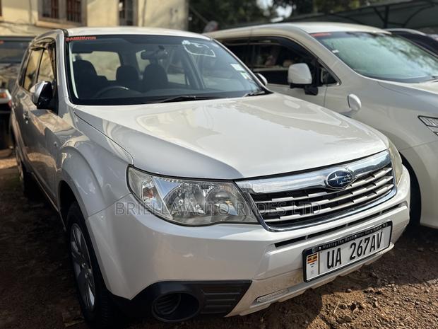 Subaru Forester 2011 White