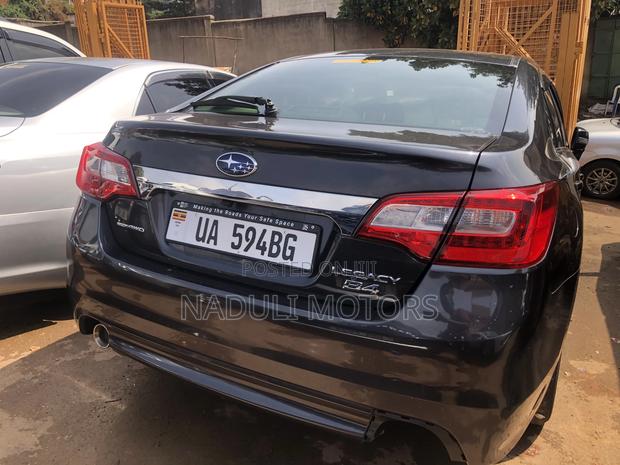 Subaru Legacy 2018 Black