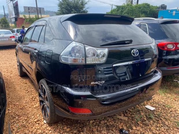 Toyota Harrier 2010 Black