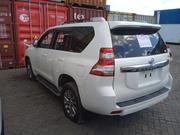Toyota Land Cruiser Prado 2.8 D-4D 2016 White for sale