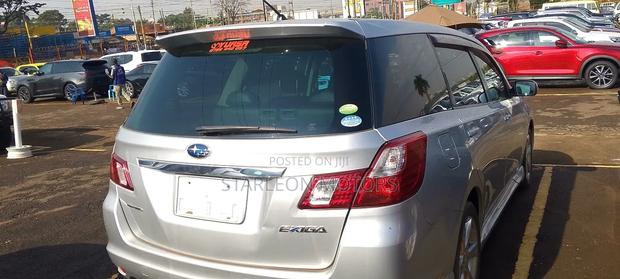 Subaru Exiga 2012 Silver