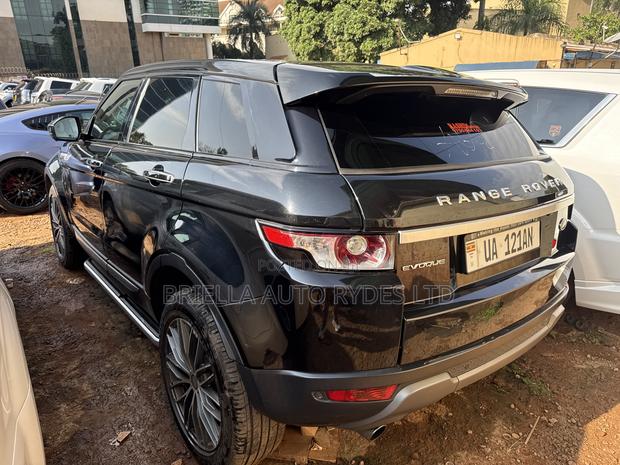 Land Rover Range Rover Evoque 2015 Black