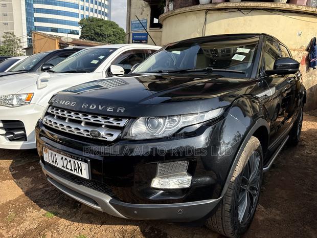 Land Rover Range Rover Evoque 2015 Black