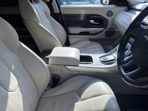 Land Rover Range Rover Evoque 2015 Black