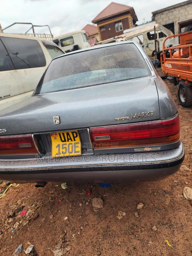 Toyota Mark II 2.5 AWD 1998 Gray