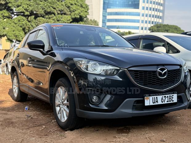 Mazda CX-5 2015 Black