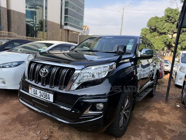 Toyota Land Cruiser Prado 2015 Black
