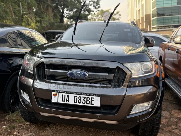 Ford Ranger Wildtrak 2018 Black