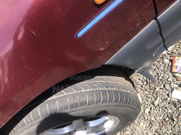 Toyota RAV4 1999 Red