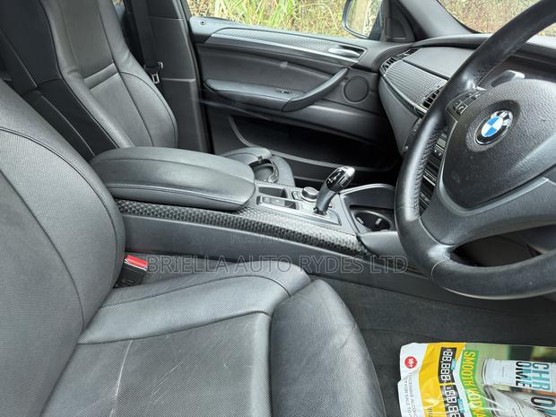 BMW X6 2016 Black