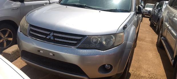 Mitsubishi Outlander 2014 Silver