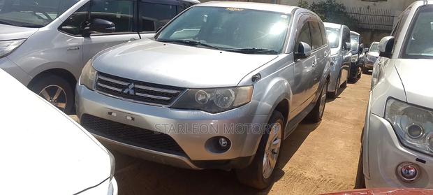 Mitsubishi Outlander 2014 Silver