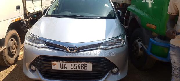 Toyota Corolla Fielder 1.5 Petrol AWD 2015 Silver