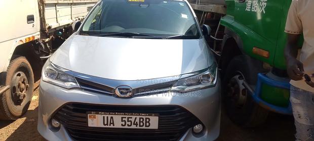 Toyota Corolla Fielder 1.5 Petrol AWD 2015 Silver