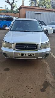 Subaru Forester 2004 Silver for sale