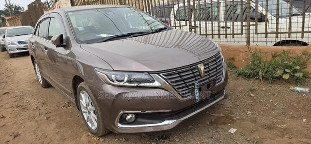 Toyota Premio 2017 Gray
