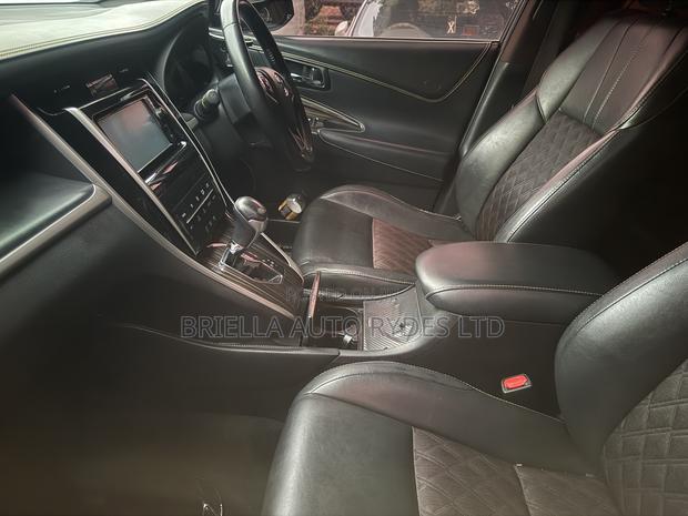 Toyota Harrier 2016 White