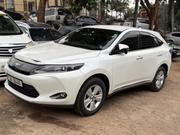 Toyota Harrier 2016 White for sale