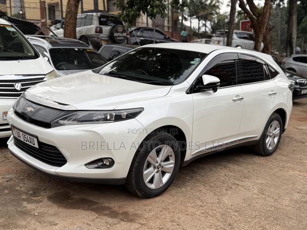 Toyota Harrier 2016 White