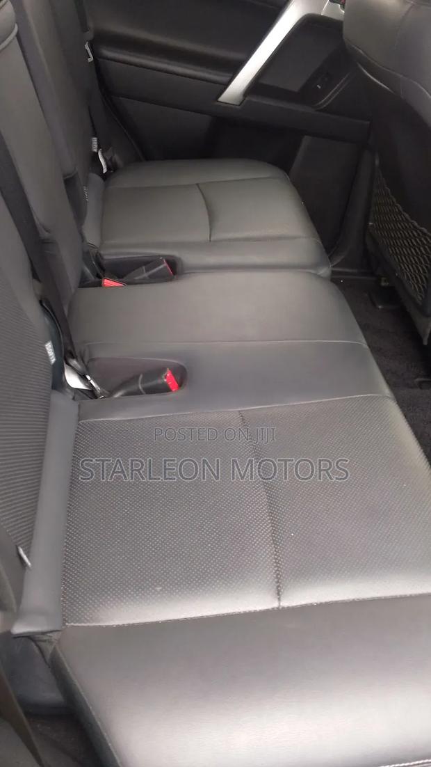 Toyota Land Cruiser 2017 White